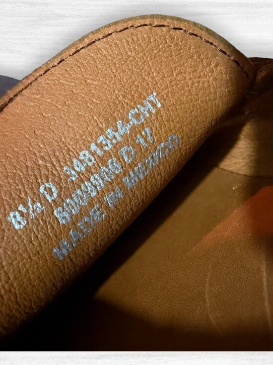 Frye Allen Ring Keeper Brown Suede Driving Loafers Mens 8.5 D Moccasin Shoes main image 6